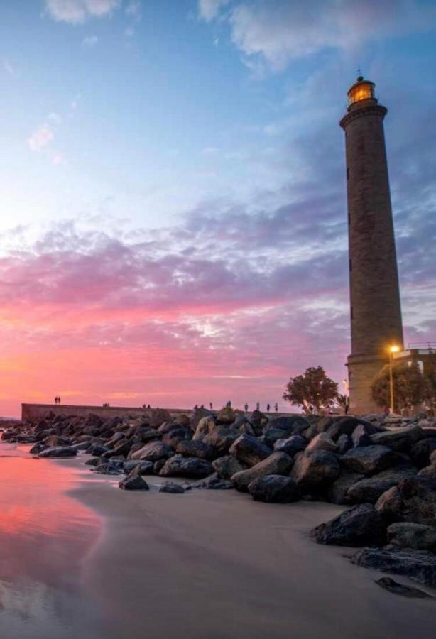 Modern Accommodation In Playa Del Ingles Maspalomas  Exterior foto